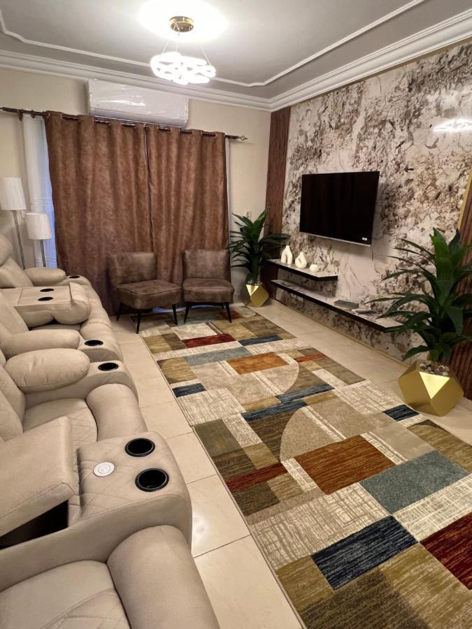 Luxurious Vip Apartment In Madinaty Furnished With High End Hotel Furniture Экстерьер фото
